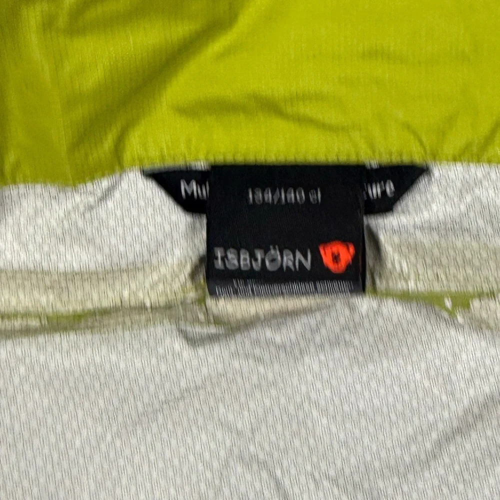 Isbjorn Of Sweden Youth Full Zip Windbreaker Rain Jacket Size 134/140cl